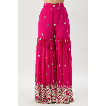Gopi Vaid Kiah Sharara Set