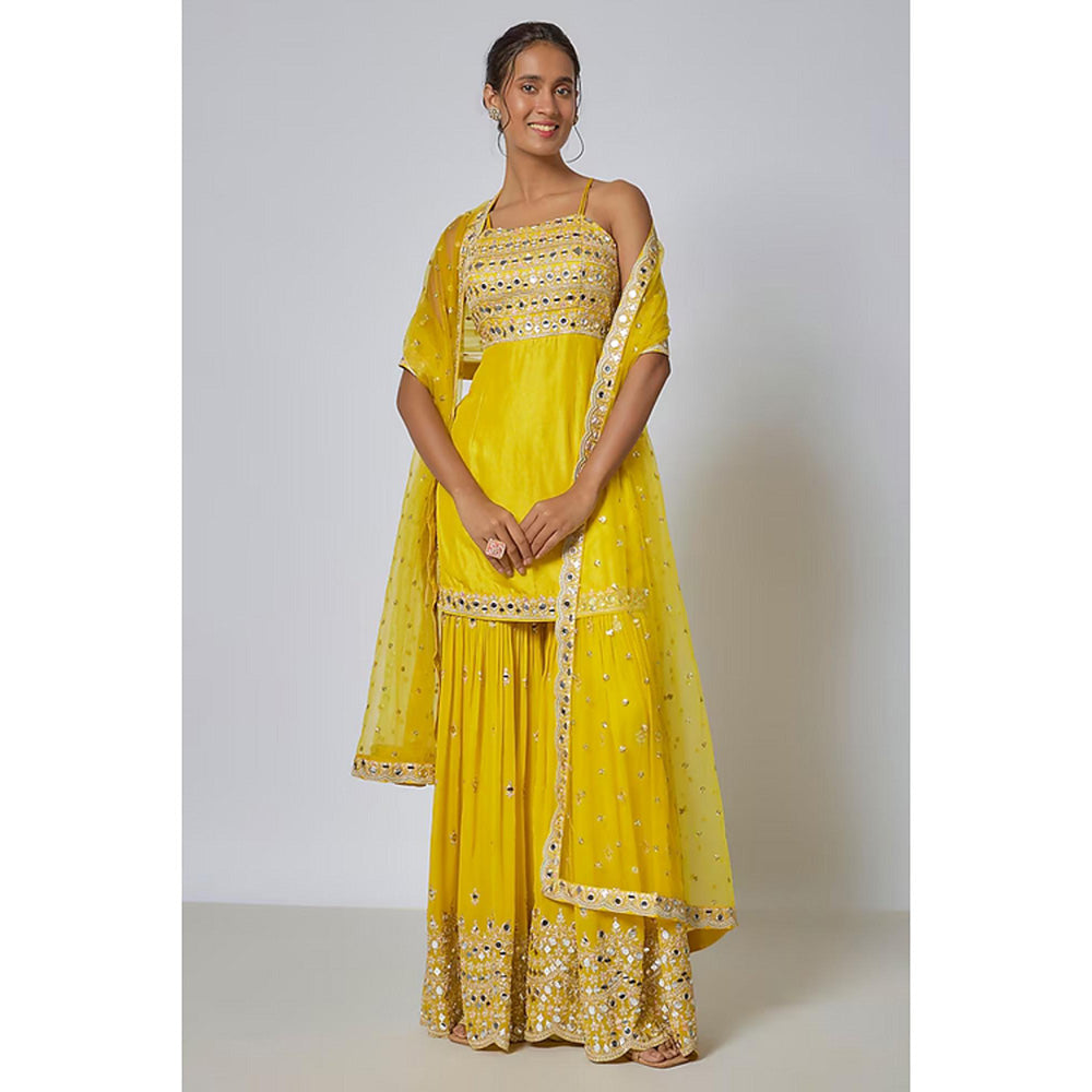 Gopi Vaid Kiah Sharara Set