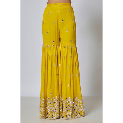 Gopi Vaid Kiah Sharara Set