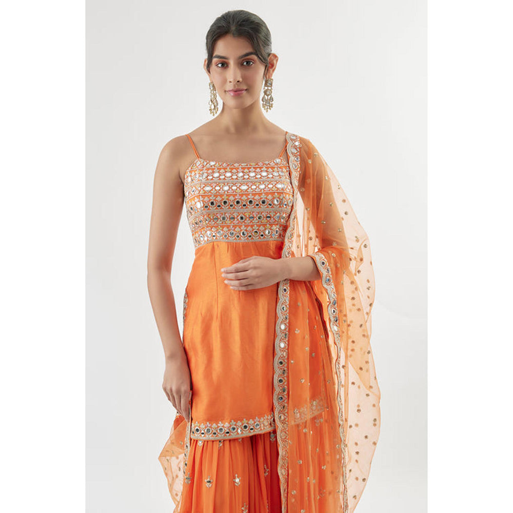 Gopi Vaid Kiah Sharara Set