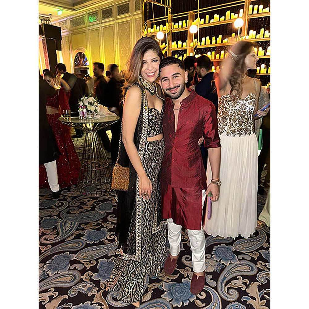 Gopi Vaid Malishka Pant Set -Mallika Singhania