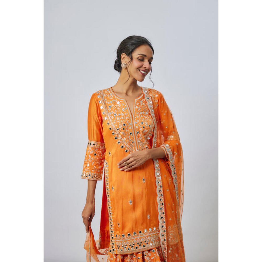 Gopi Vaid Aadhira Sharara Set