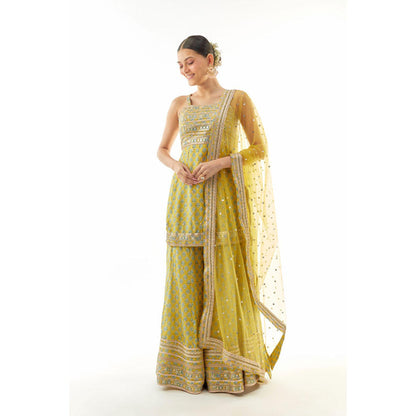Gopi Vaid Nitya Strappy Set