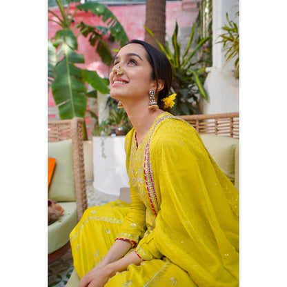 Gopi Vaid Aarohi Anarkali Set-Shraddha Kapoor