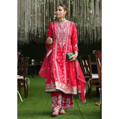 Gopi Vaid Aarohi Anarkali with Palazzo Set -Summiyya Patni