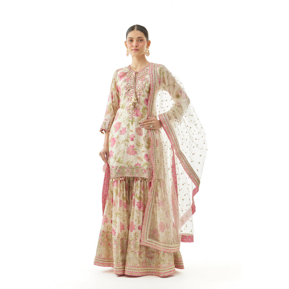 Gopi Vaid Niyati Sharara Set