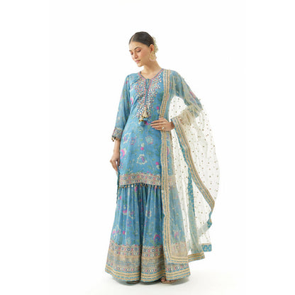 Gopi Vaid Niyati Sharara Set