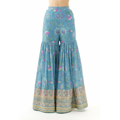 Gopi Vaid Niyati Sharara Set