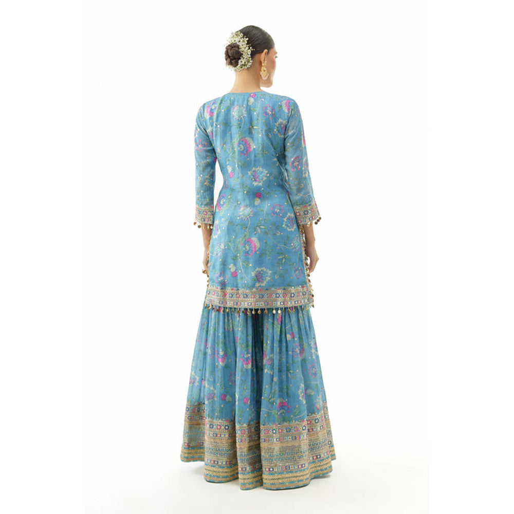 Gopi Vaid Niyati Sharara Set
