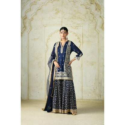 Gopi Vaid Mumtaz Sharara Set
