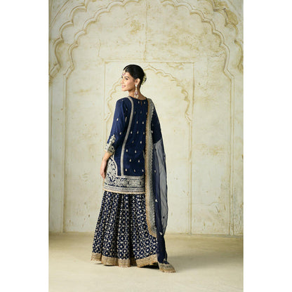 Gopi Vaid Mumtaz Sharara Set