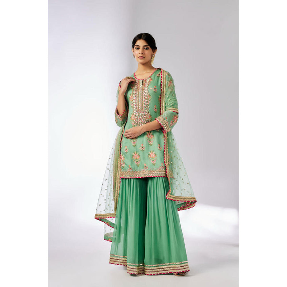 Gopi Vaid Aditi Sharara Set