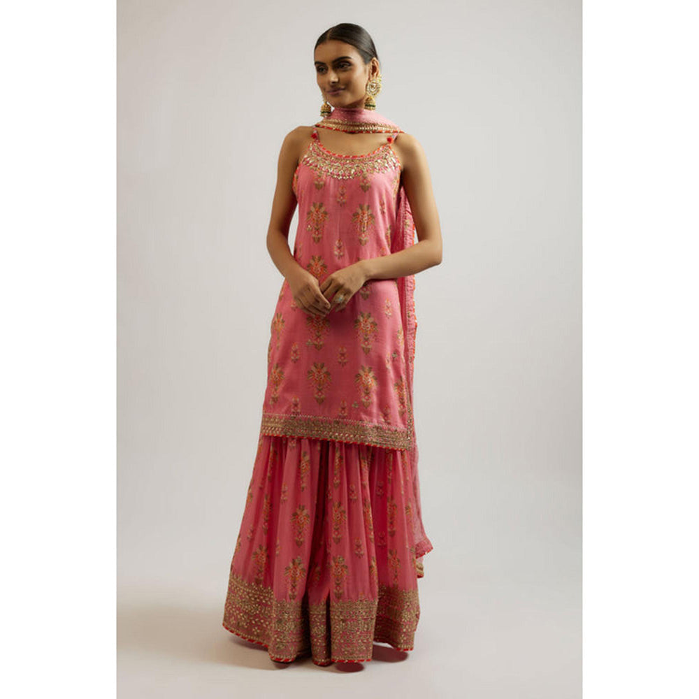 Gopi Vaid Advika Strappy Sharara Set