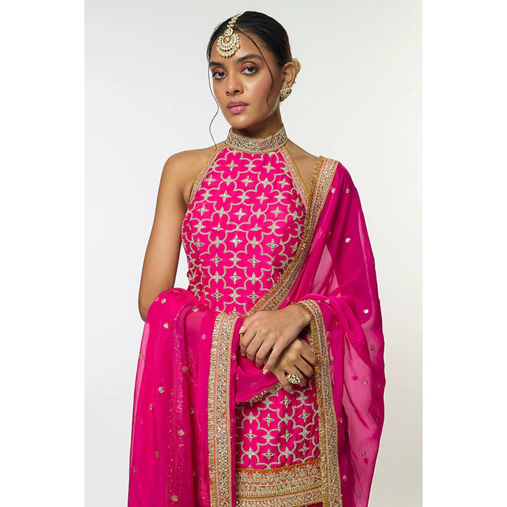 Gopi Vaid Kainaat Sharara Set