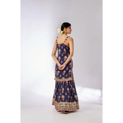 Gopi Vaid Advika Strappy Sharara Set-Neha Jain