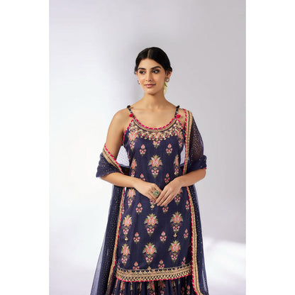 Gopi Vaid Advika Strappy Sharara Set-Neha Jain