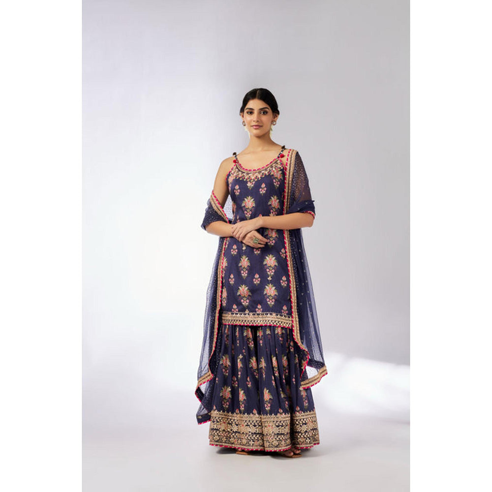 Gopi Vaid Advika Strappy Sharara Set-Neha Jain