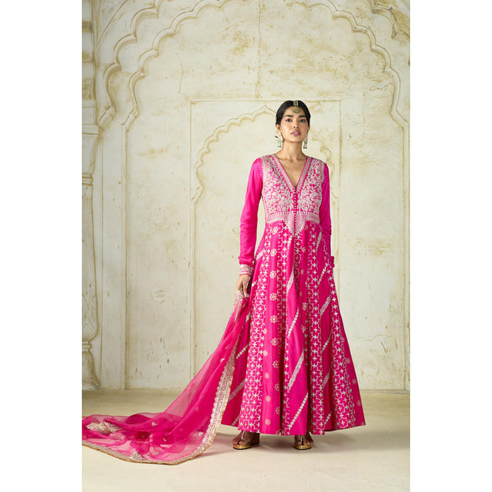 Gopi Vaid Meher Anarkali Set