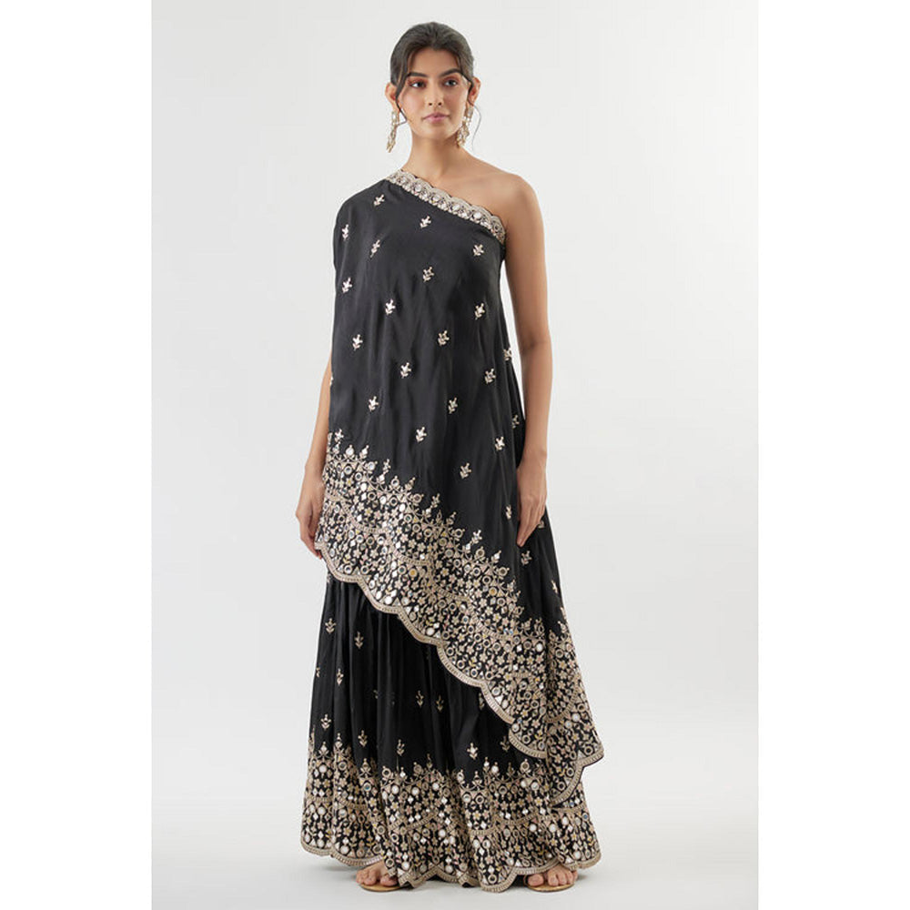 Gopi Vaid Akasa Sharara Set