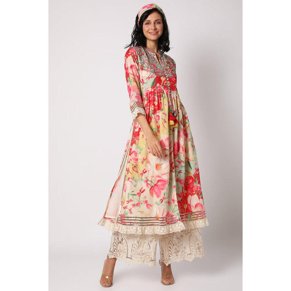 Gopi Vaid Khushi Jacket Style Tunic Set
