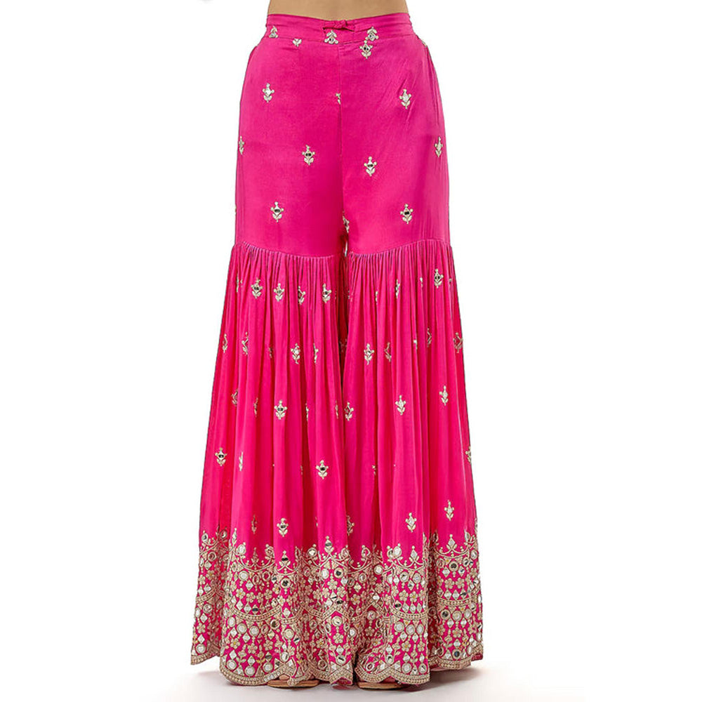 Gopi Vaid Akasa Sharara Set