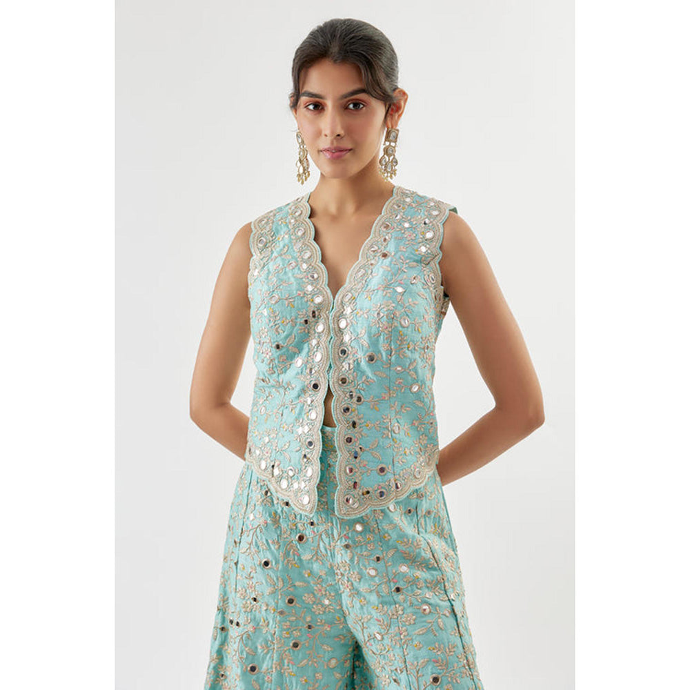 Gopi Vaid Akila Pant Set