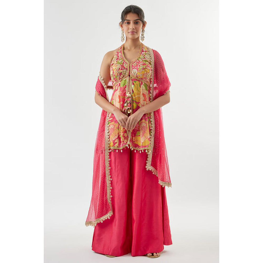 Gopi Vaid Akshara Sharara Set
