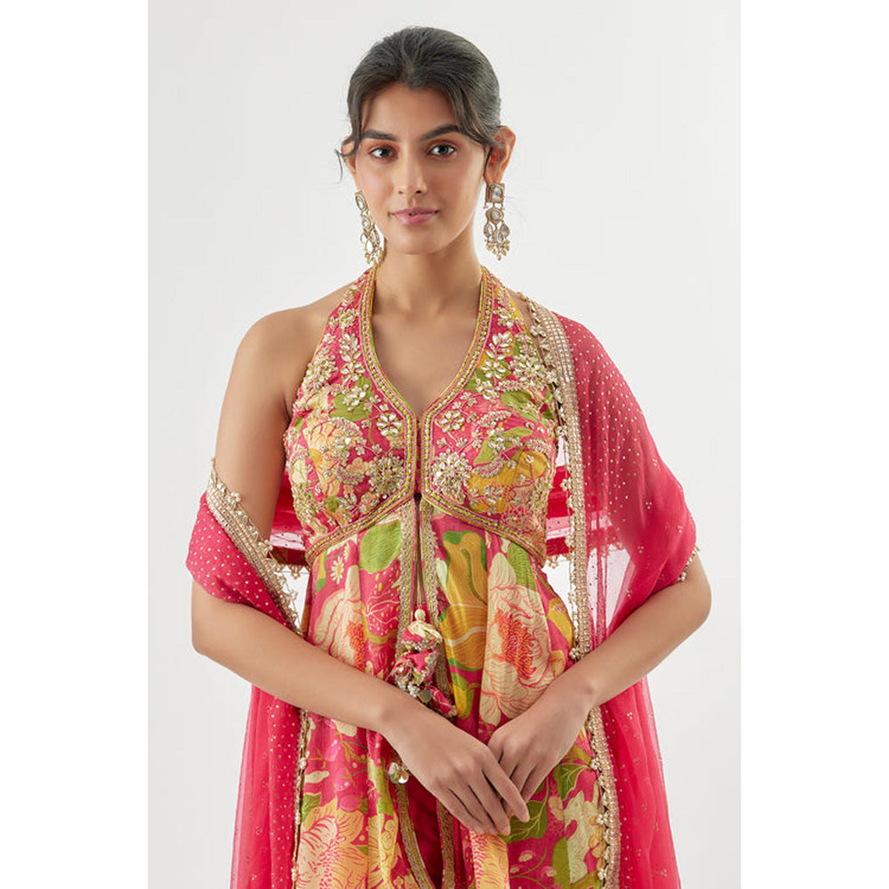 Gopi Vaid Akshara Sharara Set