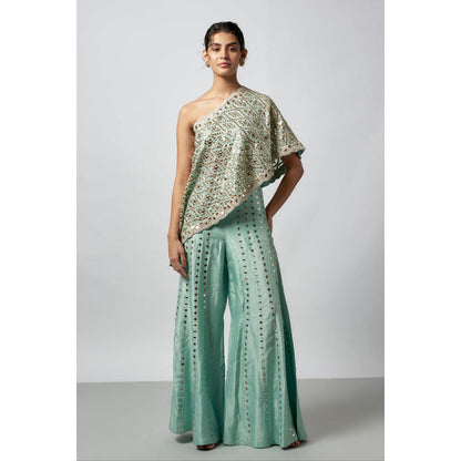 Gopi Vaid Alfia J in Joan Pant Set