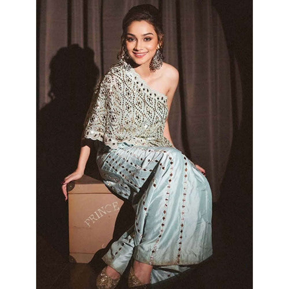 Gopi Vaid Alfia J in Joan Pant Set