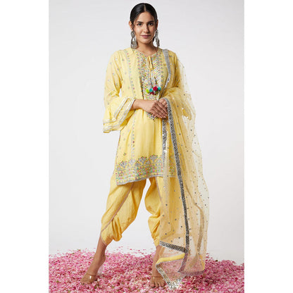 Gopi Vaid Noor Dhoti Set