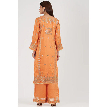 Gopi Vaid Amaaya Palazzo Set With Dupatta