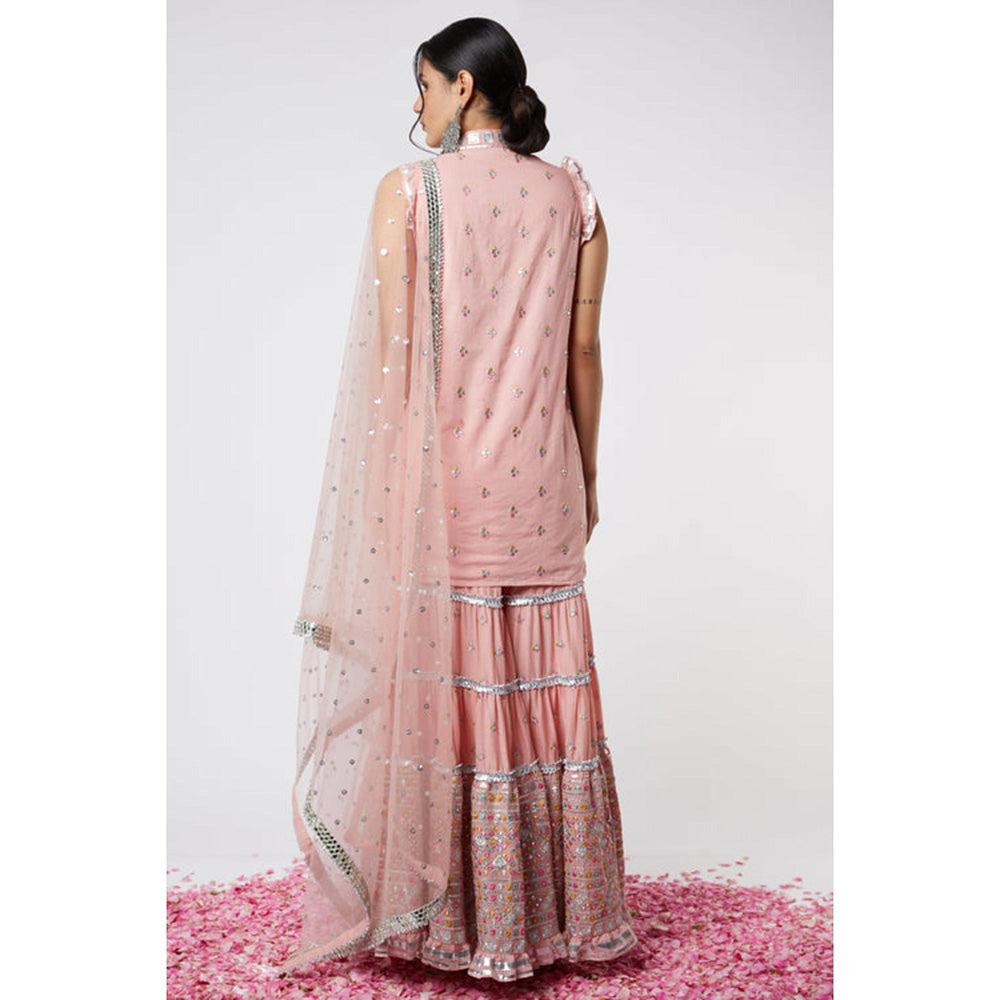 Gopi Vaid Noor Sleeveless Sharara Set