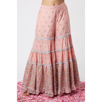 Gopi Vaid Noor Sleeveless Sharara Set