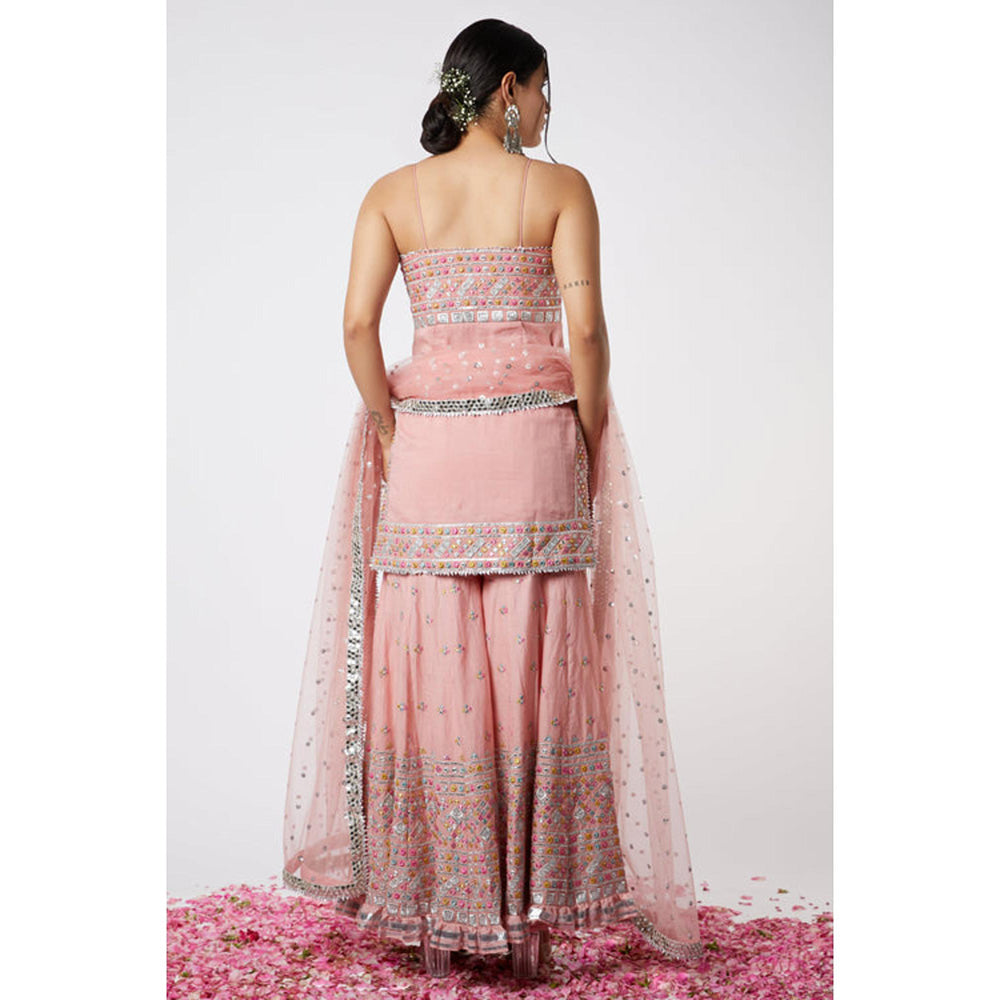 Gopi Vaid Noor Yoke Sharara Set