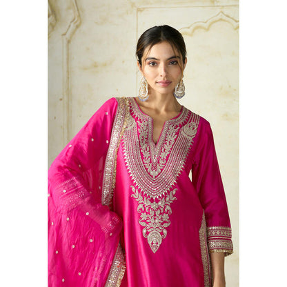 Gopi Vaid Ameena Sharara Set