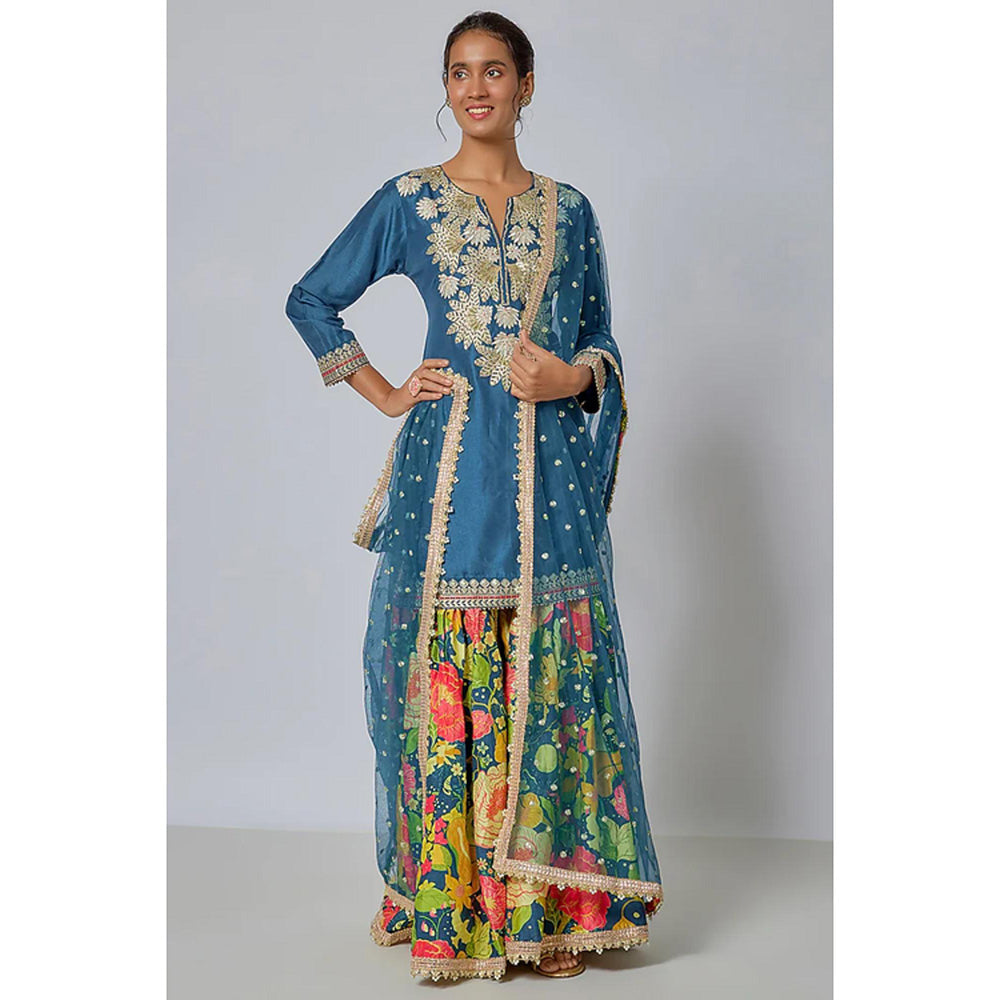 Gopi Vaid Anjali Sharara Set