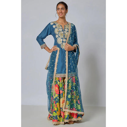 Gopi Vaid Anjali Sharara Set