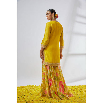 Gopi Vaid Anjali Sharara Set