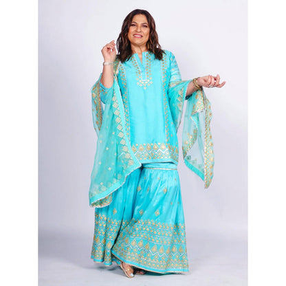 Gopi Vaid Archana Puransingh Shiddat Sharara Set