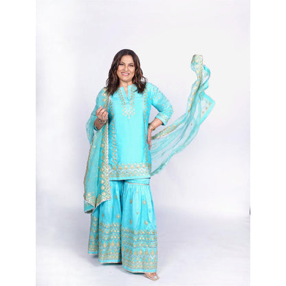Gopi Vaid Archana Puransingh Shiddat Sharara Set