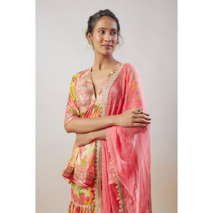 Gopi Vaid Asmita Sharara Set
