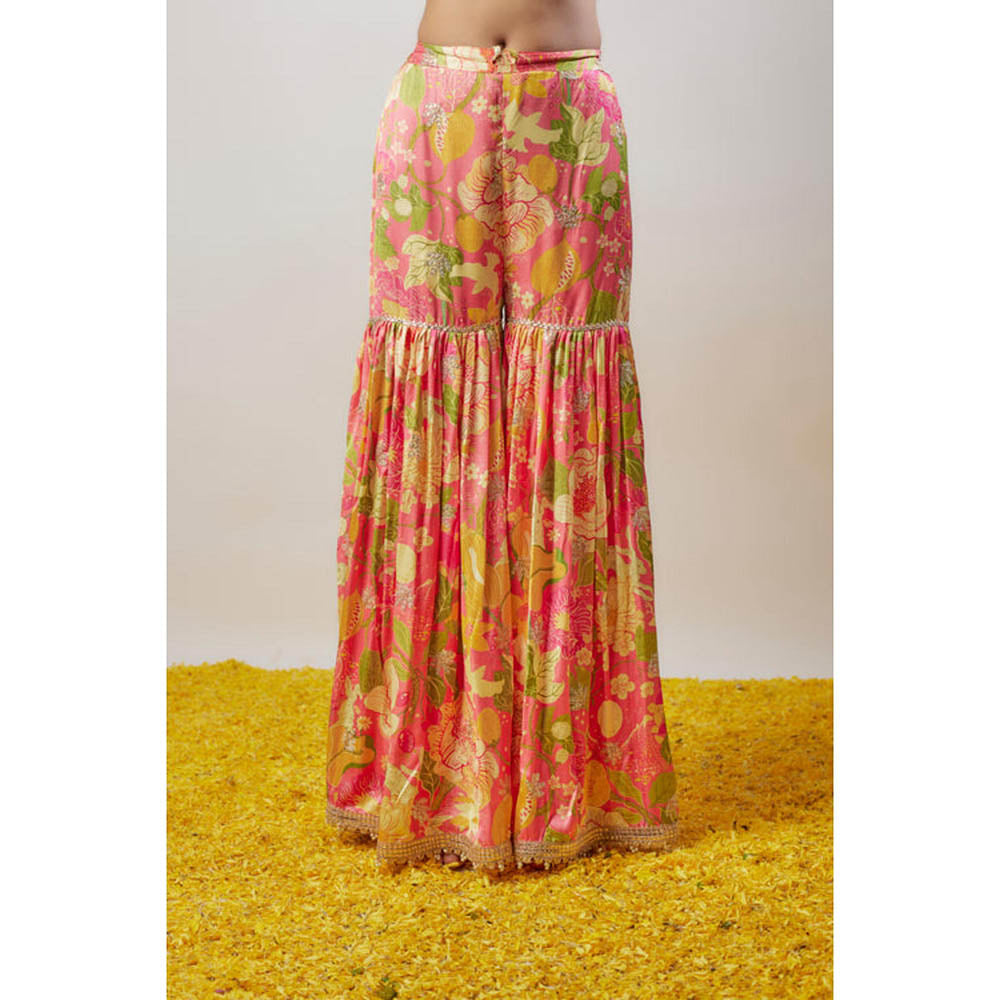 Gopi Vaid Asmita Sharara Set