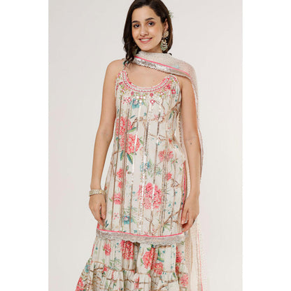 Gopi Vaid Kahini strappy sharara set
