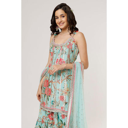 Gopi Vaid Kahini strappy sharara set