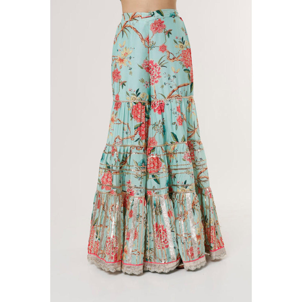 Gopi Vaid Kahini strappy sharara set