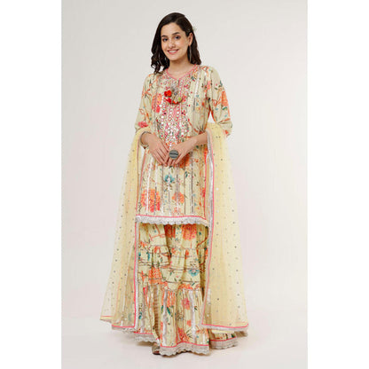 Gopi Vaid Juhi short kurta Sharara set
