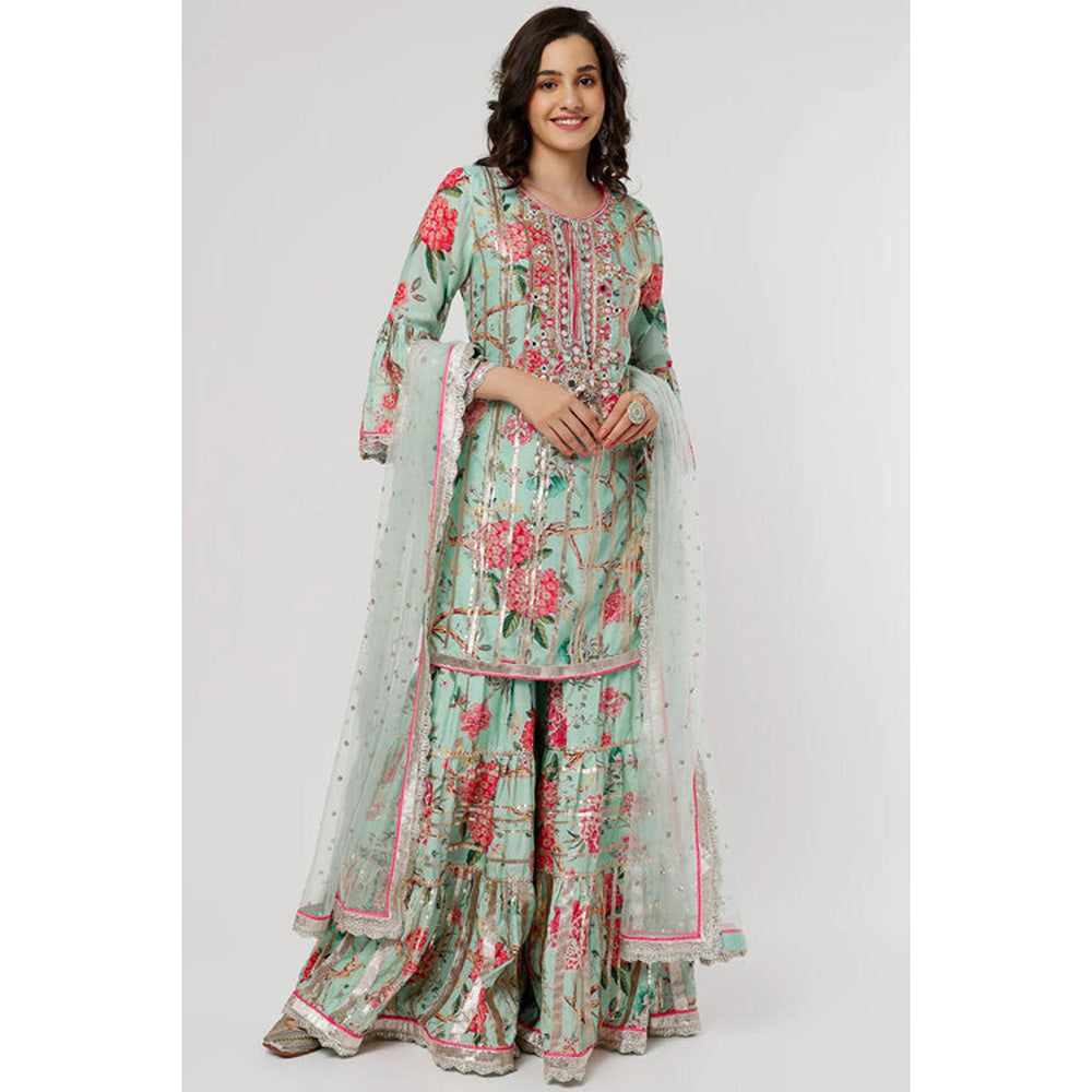 Gopi Vaid Juhi short kurta Sharara set