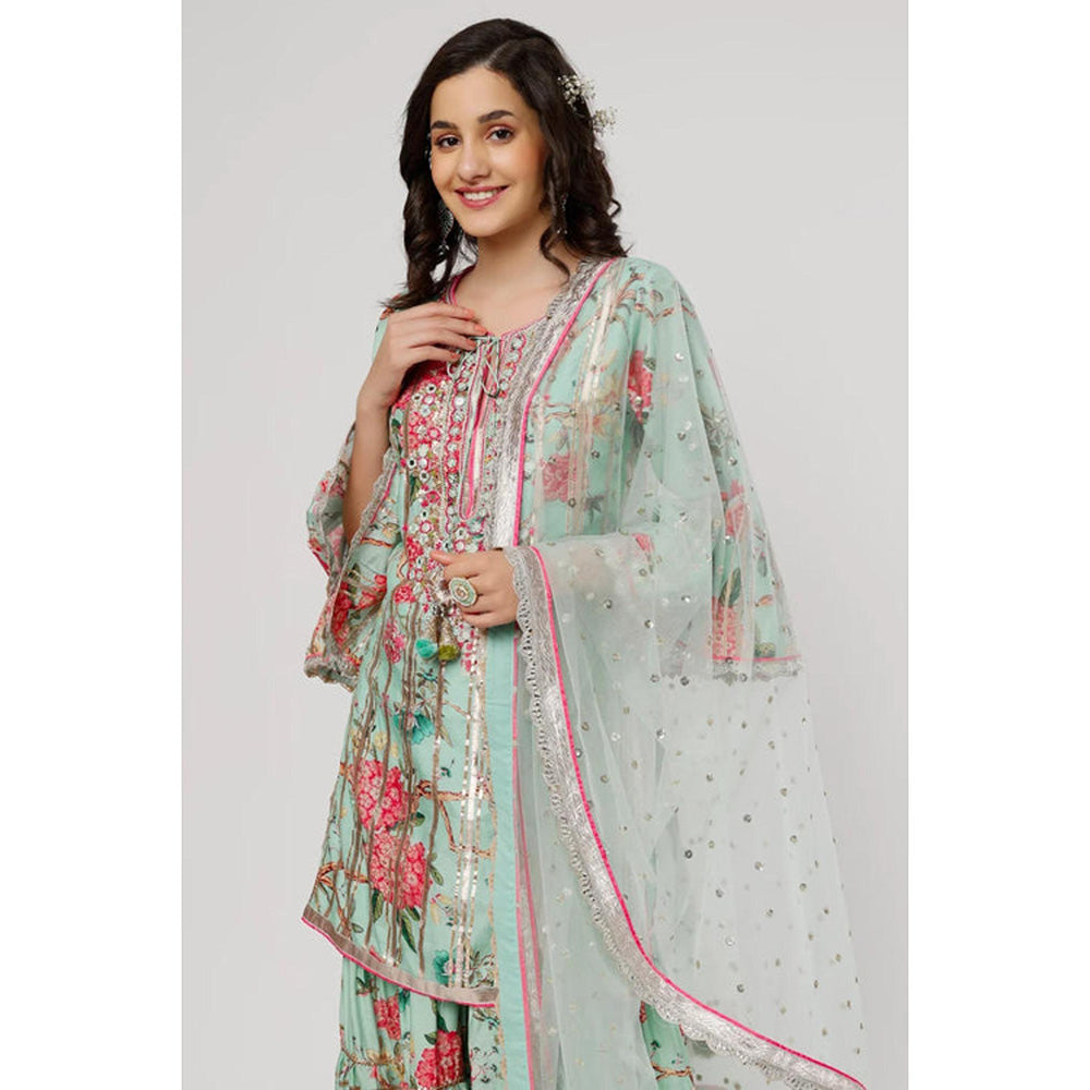 Gopi Vaid Juhi short kurta Sharara set