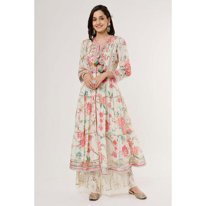 Gopi Vaid Madhu Tiered Tunic